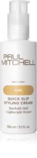 Paul Mitchell Curl Quick Slip Styling Cream muotoiluvoide aaltoileville ja kiharille hiuksille 150 ml