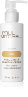Paul Mitchell Curl Full Circle Leave-In Cream crema sin aclarado para cabello ondulado y rizado 150 ml