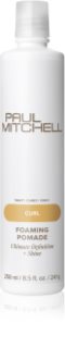 Paul Mitchell Curl Foaming Pomade pomade aaltoileville ja kiharille hiuksille 250 ml