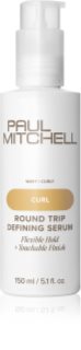 Paul Mitchell Curl Round Trip Defining Serum Haarserum für Definition und Form 150 ml
