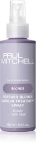 Paul Mitchell Blonde Forever Blonde Leave-In Treatment Spray спрей без отмиване за обезцветена, боядисана и химически третирана коса 150 мл.