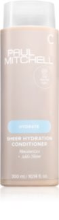 Paul Mitchell Hydrate Sheer Hydration Conditioner Conditioner spendet Feuchtigkeit und Glanz 300 ml