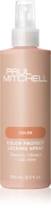 Paul Mitchell Color protect Locking Spray Juustesse jäetav pihusti värvi kaitseks 250 ml