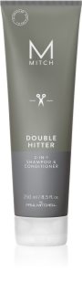 Paul Mitchell Mitch Double Hitter 2-IN-1 Shampoo & Conditioner 2-in-1 shampoo and conditioner for men 250 ml