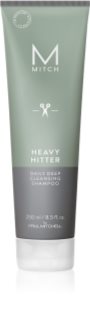 Paul Mitchell Mitch Heavy Hitter champô de limpeza profunda para homens 250 ml
