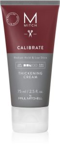 Paul Mitchell Mitch Calibrate Thickening Cream creme suave para styling para densidade de cabelo 75 ml