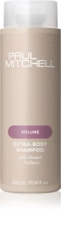 Paul Mitchell Volume Extra-Body Shampoo sampon a dús hajért finom és lesimuló hajra