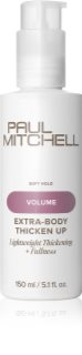 Paul Mitchell Volume Extra-Body Thicken Up formázó készítmény a hajtérfogat növelésére 150 ml