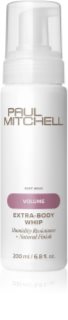 Paul Mitchell Volume Extra-Body Whip volumen hårskum til fint hår 200 ml