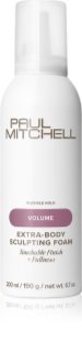 Paul Mitchell Volume Extra-Body Sculpting Foam formavimo putos apimčiai ir blizgesiui suteikti 200 ml