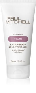 Paul Mitchell Volume Extra-Body Sculpting Gel plaukų formavimo želė plaukų tankumui užtikrinti 150 ml
