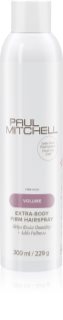 Paul Mitchell Volume Extra-Body Firm Hairspray tvirtos fiksacijos plaukų lakas apimčiai ir blizgesiui suteikti