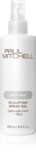 Paul Mitchell Soft Hold Sculpting Spray Gel Hårstyling gel på spray 250 ml