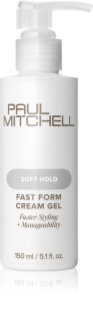 Paul Mitchell Soft Hold Fast Form Cream Gel cremet styling-gel Hurtigere tørring 150 ml