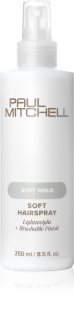Paul Mitchell Soft Hold Soft Hairspray hiuslakka kevyt kiinnitys 250 ml