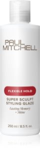 Paul Mitchell Flexible Hold Super Sculpt Styling Glaze Snabbtorkande styling-glasyr 250 ml