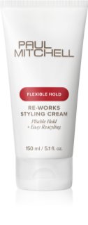 Paul Mitchell Flexible Hold Re-Works Styling Cream uudelleen muotoileva voide hiuksiin 150 ml