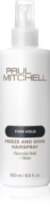 Paul Mitchell Firm Hold Freeze and Shine Hairspray hiuslakka karkeille hiuksille 250 ml