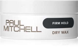 Paul Mitchell Firm Hold Dry Wax Vax för hårstyling med matt effekt 50 g