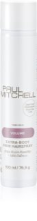 Paul Mitchell Volume Extra-Body Firm Hairspray erős hajlakk dús és fényes hajért