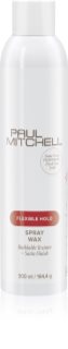 Paul Mitchell Flexible Hold Spray Wax Haarwachs im Spray 300 ml