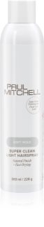 Paul Mitchell Soft Hold Super Clean Light Hairspray Matu laka smalkiem matiem 300 ml