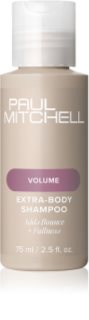 Paul Mitchell Volume Extra-Body Shampoo volume shampoo for fine hair and hair without volume