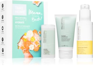 Paul Mitchell Clean Beauty Hydrate комплект за суха коса