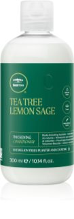 Paul Mitchell Tea Tree Lemon Sage acondicionador energizante para aumentar la densidad del cabello 300 ml