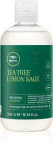 Paul Mitchell Tea Tree Lemon Sage shampoo energizzante per la densità dei capelli