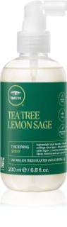 Paul Mitchell Tea Tree Lemon Sage spray a dús hatásért a hajtövektől kezdve