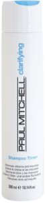 Paul Mitchell Clarifying šampon pro vlasy namáhané chlórem, sluncem a slanou vodou 300 ml