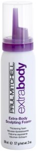 Paul Mitchell ExtraBody Sculpting Foam schiuma per capelli volumizzante