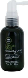 Paul Mitchell Tea Tree Lemon Sage Spray für Volumen von den Ansätzen aus