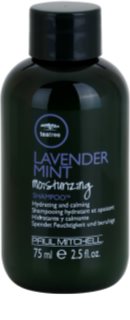 Paul Mitchell Tea Tree Lavender Mint хидратиращ и успокояващ шампоан за суха и непокорна коса