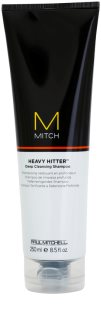 Paul Mitchell Mitch Heavy Hitter tiefenreinigendes Shampoo 250 ml