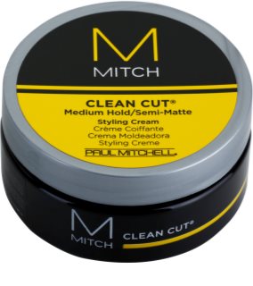 Paul Mitchell Mitch Clean Cut polomatný stylingový krém střední zpevnění 85 g