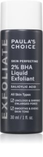 Paula's Choice Skin Perfecting 2% BHA Liquid Exfoliant lotion tonique exfoliante douce 30 ml