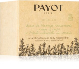 Payot Herbier Barre De Massage Nourrissante Visage & Corps масажен крем с есенциални масла 50 гр.
