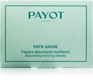 Payot Pâte Grise Papiers Absorbants Matifiants papiers matifiants visage 50 pcs