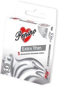 Pepino Extra Thin condoms 3 pc