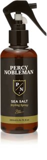 Percy Nobleman Styling Spray Sea Salt hairspray with sea salt 200 ml