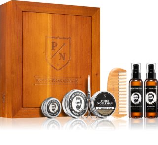 Percy Nobleman Ultimate Grooming Box gift set (for beard)