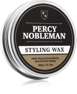 Percy Nobleman Styling Wax стайлінговий віск для волосся та бороди 50 мл