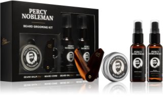 Percy Nobleman Beard Grooming Kit gift set (for beard)