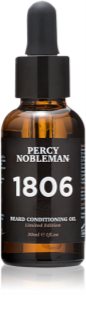 Percy Nobleman Beard Conditioning Oil 1886 nourishing beard oil conditioner 30 ml