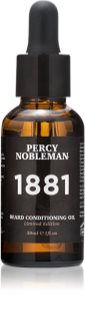 Percy Nobleman Beard Conditioning Oil 1881 nourishing beard oil conditioner 30 ml