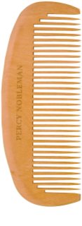 Percy Nobleman Beard Comb Wooden Beard Comb