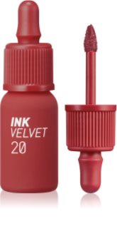 peripera Ink Velvet rouge à lèvres velouté teinte 20 Classy Plum Rose 4 g