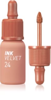 peripera Ink Velvet sametová rtěnka odstín 24 Milky Nude 4 g